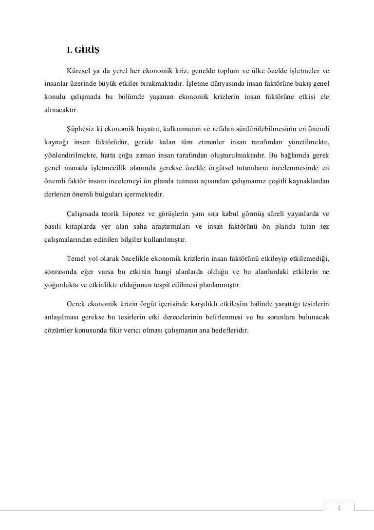 Krizle Mücadele Yönetimi: Temel Özellikleri Krizle Mücadele Yönetimi: Temel Özellikleri